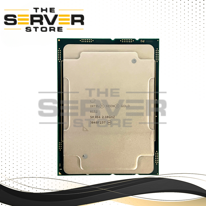 Intel Xeon Gold 6152 2.10GHz 22C 30.25MB 140W FCLGA3647 CPU CD8067303406000 SR3B4