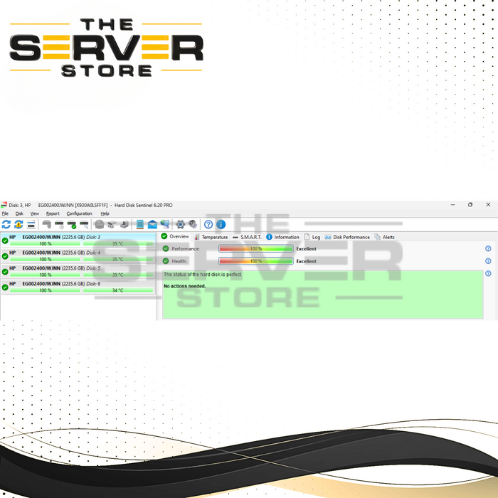 HPE 2.4TB SAS 12G 10K SC SFF 2.5" HDD Toshiba 876937-002 881507-001 881457-B21