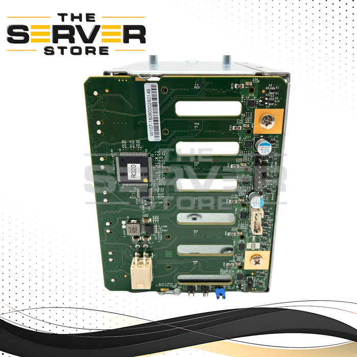 Supermicro 4U 6-Bay 2.5-inch SFF U.2 NVMe PCIe Hot-Swap Backplane with Cage. P/N: BPN-NVME3-946SN-B6.