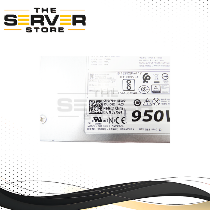 Dell Precision 5820 950 Watt Power Supply (V7594)