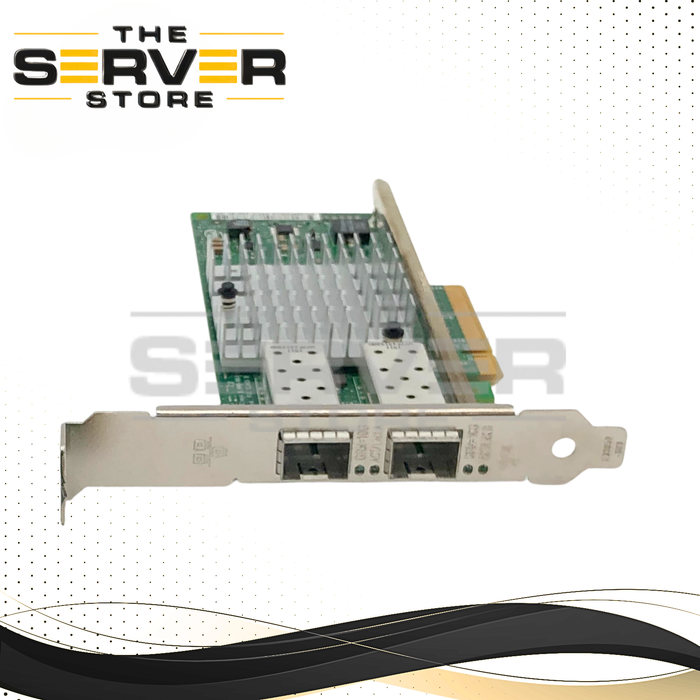 Intel Ethernet Server Adapter X520-SR2 10Gb Dual Port SFP+ PCI-e Network Card. P/N: E10G42BFSRBLK.