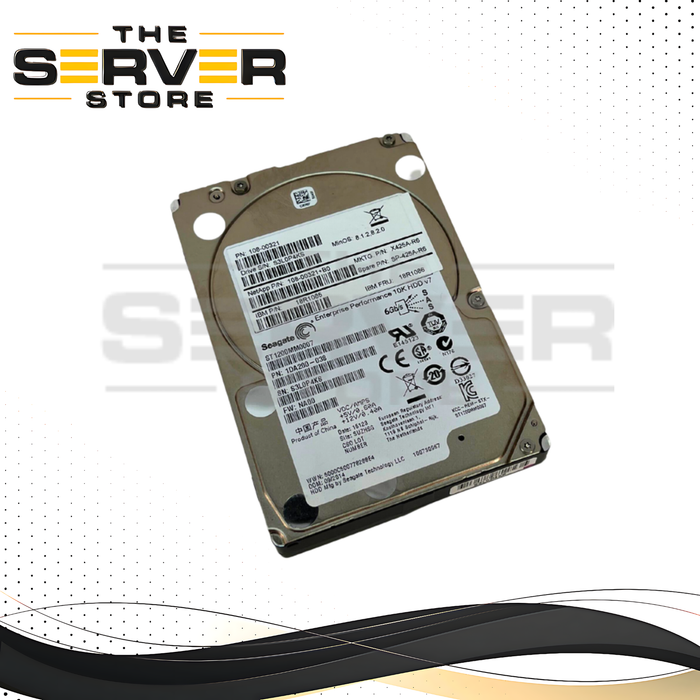 IBM 1.2TB 10K 12Gb/s SAS 2.5'' HDD Hard Drive (18R1086)