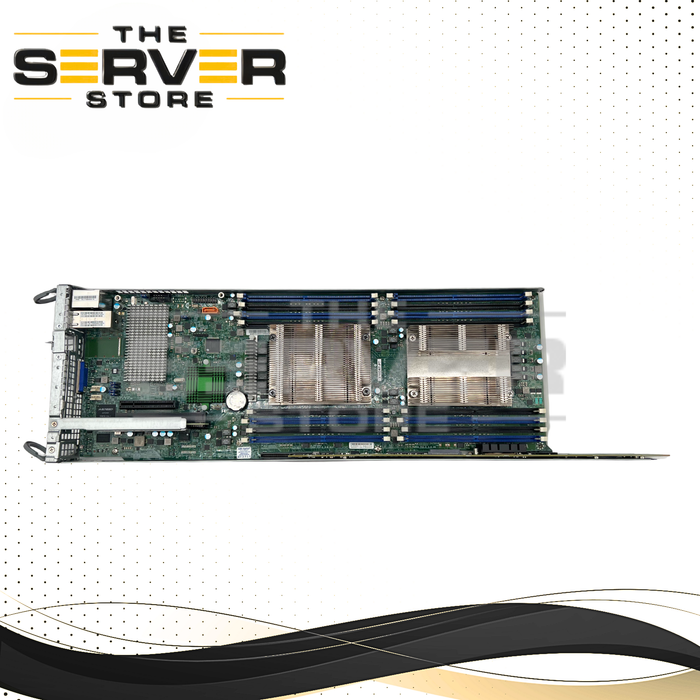 Supermicro Motherboard Dual LGA2011-3 Intel Xeon E5-2600 v3/v4 16x DDR4 DIMM TwinPro Node Board X10DRT-PT