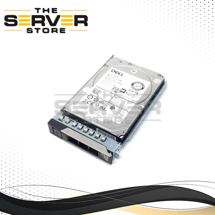 Dell 2.4TB SAS 12G SFF 2.5" HDD ST2400MM0159 1XK223-151 Seagate 10E2400 RWR8F 0RWR8F