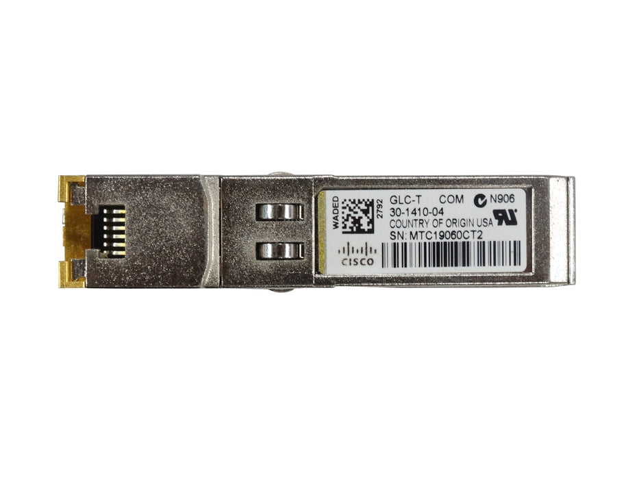 Cisco Glc-T 1000Base-T Copper Gbic Transceiver (30-1410-04)