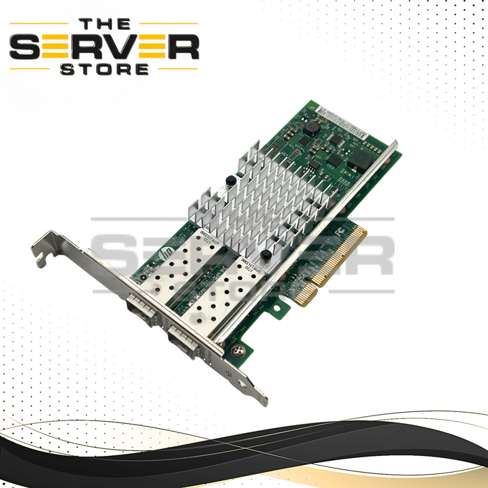 (High Profile) HPE NC560SFP 560SFP+ 10GbE SFP+ Dual Port NIC X520-DA2 669279-001 665247-001 665249-B21