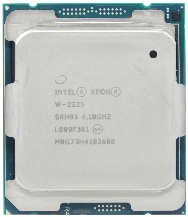 Intel Xeon W-2225 Quad-Core 4.10GHz 8.25MB L3 Cache Socket FCLGA2066 Processor (SRH03)