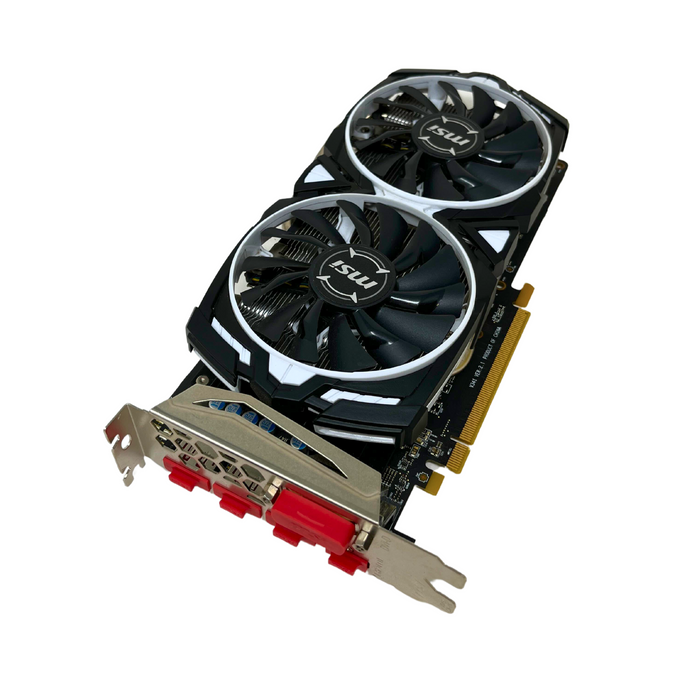 MSI Radeon RX 570 Armor 4GB OC GDDR5 Graphic Card (MSI Radeon RX 570)