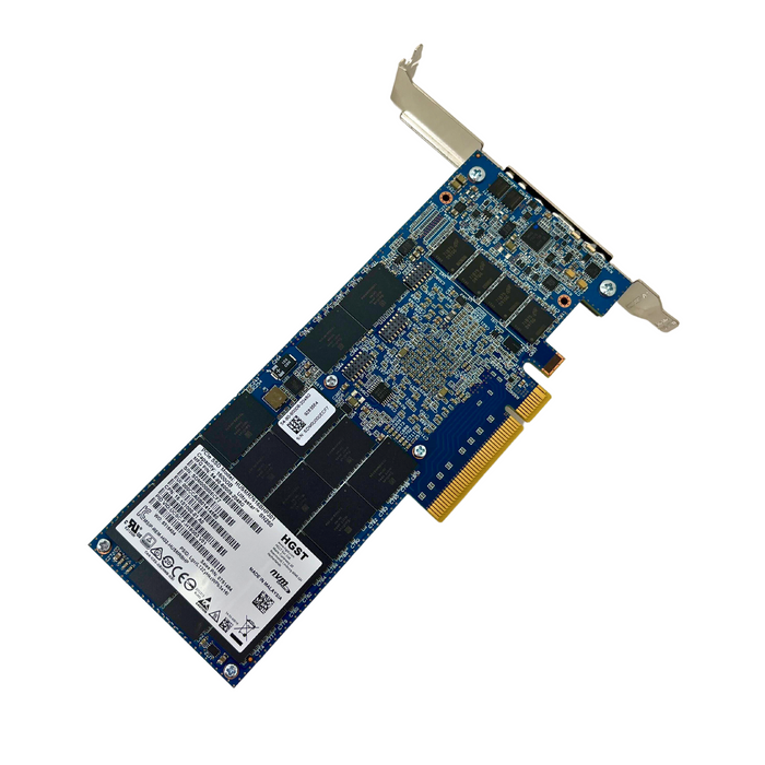 HGST Ultrastar SN260 1.6TB PCIe NVMe SSD Solid State Drive (HUSMR7616BHP301)