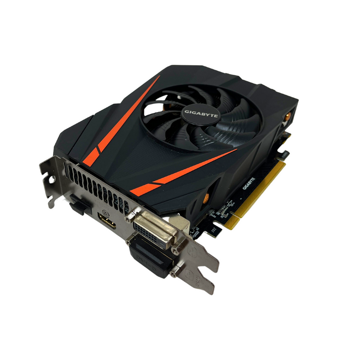 Gigabyte GeForce GTX 1060 Mini ITX OC 3G GDDR5 Graphics Card (GV-N1060IXOC-3GD)