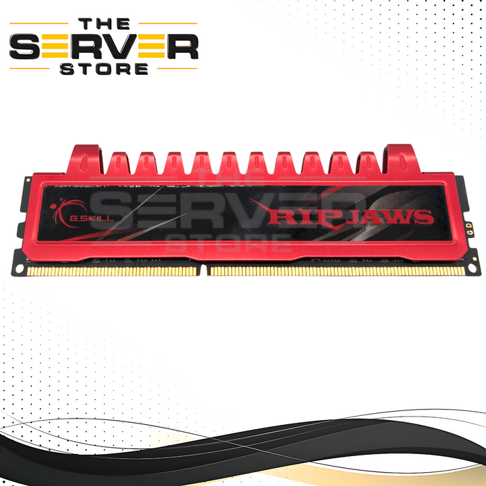 G.SKILL Ripjaws 4GB DDR3 1333MHz PC3-10666 CL9 Desktop RAM F3-10666CL9Q-16GBRL