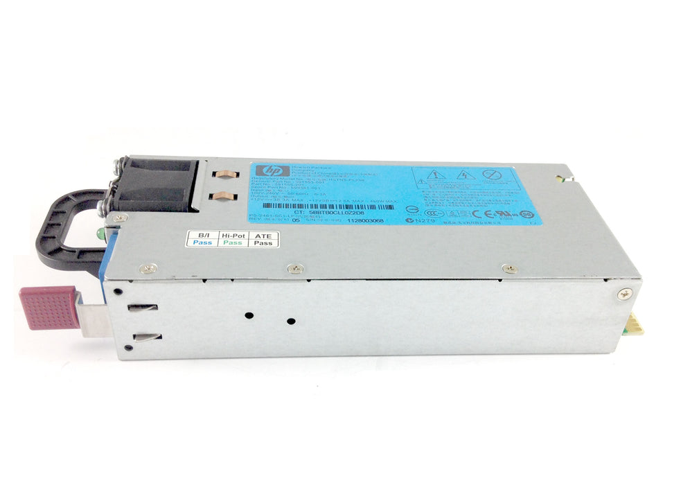 B HP Proliant DL380 DL360 G6 G7 460W Hot Swap Power Supply (DPS-460FB B)