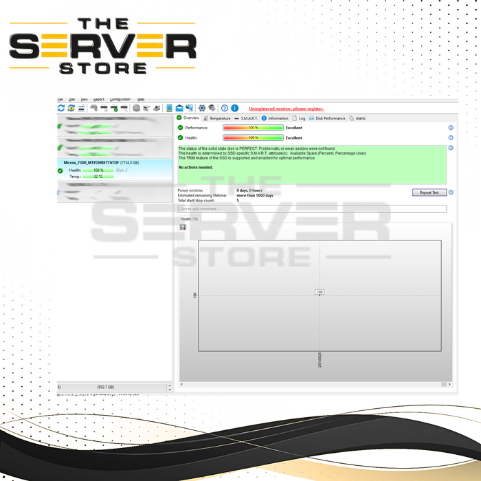 Micron 7300 PRO 7.68TB NVMe U.2 Gen3 SED PCIe 2.5" SSD MTFDHBE7T6TDF