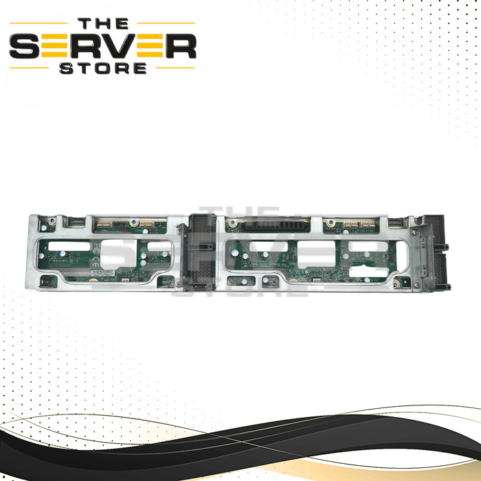 Supermicro Hybrid Backplane 3.5" HDD 2U 12P 12G SAS / 6G SATA BPN-SAS3-827BHQ-N3