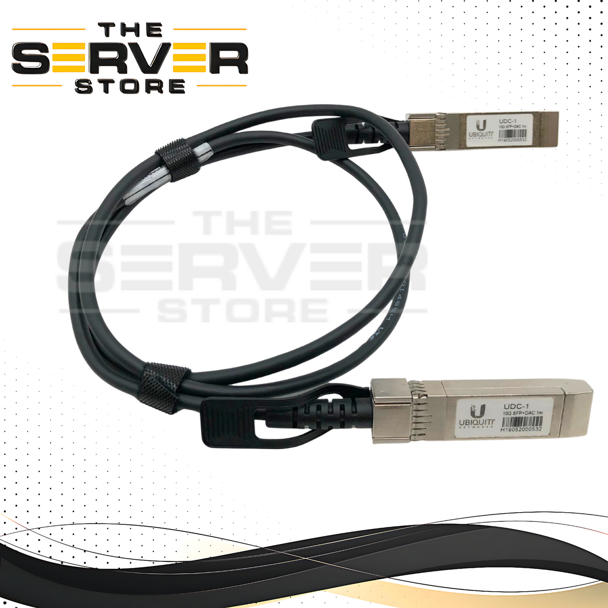 Ubiquiti UniFi 10G SFP+ to SFP+ Passive DAC Twinax Cable 1M UDC-1 — The ...