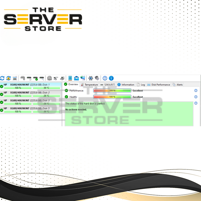 HPE 2.4TB SAS 12G 10K LFF SCC 3.5 HDD Seagate for ProLiant Server Gen 8 Gen 9 Gen 10 Gen 11