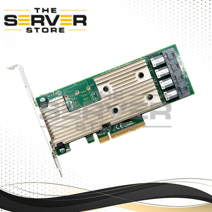 LSI Logic SAS 9305-16i 16P SAS PCI-E 3.0 12Gb HBA Controller Card 03-25703-02003 ( High Profile )
