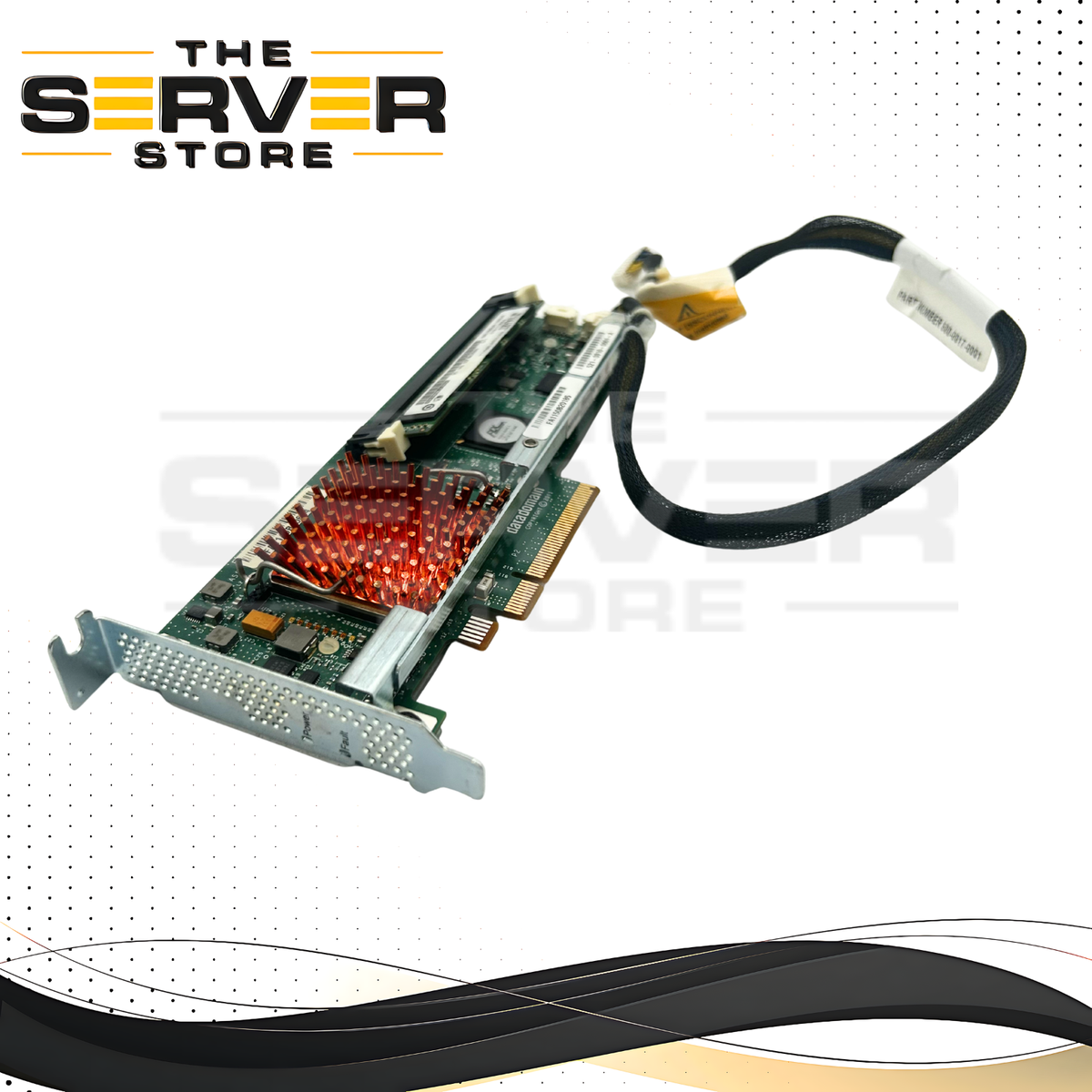 EMC Data Domain PCIe Adapter Card with RAM 521-0010-0001-A — The Server ...