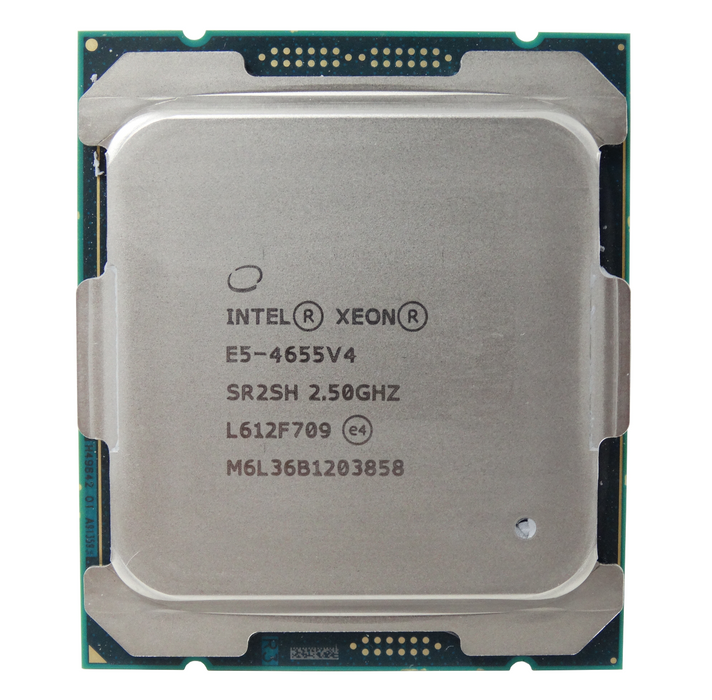 Intel Xeon E5-4655v4 2.5GHz 8 Core 30MB 135W FCLGA2011-3 CPU SR2SH