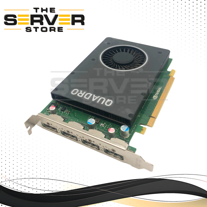 NVIDIA Quadro M2000 4GB GDDR5 4x DisplayPort PCIe Video Card 699-5G303-0500-000