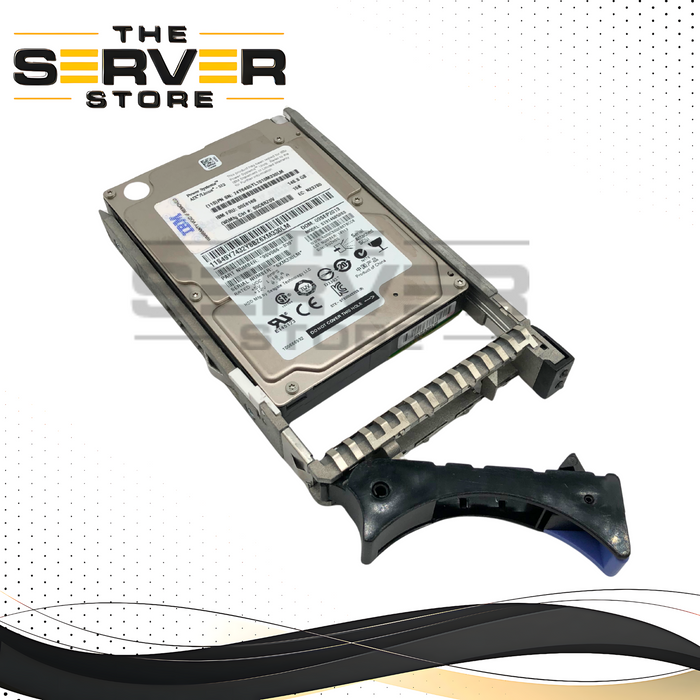 IBM 146GB 15K RPM 6Gb/s SAS 2.5-inch SFF Hard Disk Drive for AIX POWER Systems. OEM by Seagate. P/N: 00E6169, ST9146853SS, 9SV066-039, 44V8185.