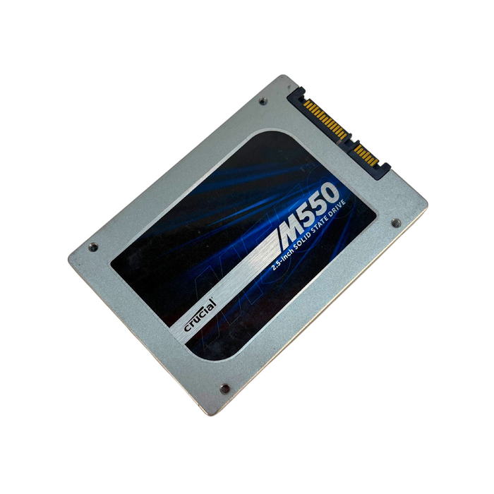 Crucial M550 2.5 SSD 512GB SATA 6Gb/s Solid State Drive (CT512M550SSD1)