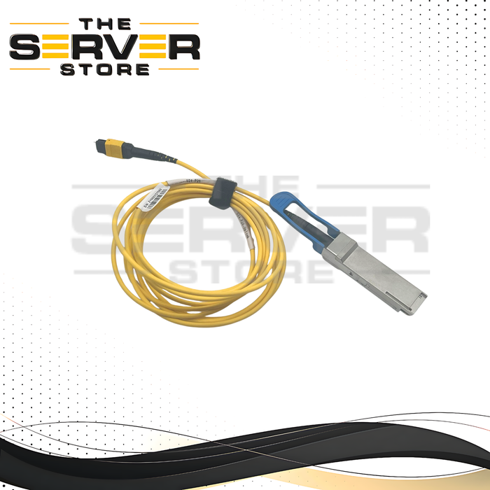Molex 100Gb QSFP28 to MPO Single-Mode Fiber PSM4 Pigtail Gen 2 Fiber Optic Cable 3.2 Meter 1064271303