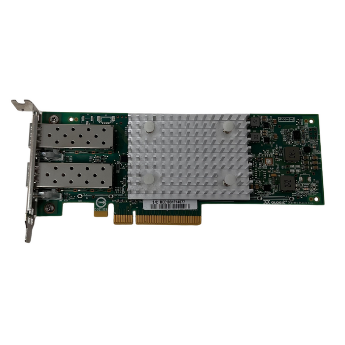 QLogic QL41112 10Gb SFP+ Dual Port Low Profile network Card (807N9)