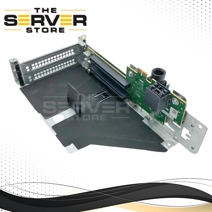 Dell PowerEdge R750 Server 2x PCIe x8 Full-Height Riser 3 Board (4 in 1) with Cage. P/N: JGR1Y, 0JGR1Y.