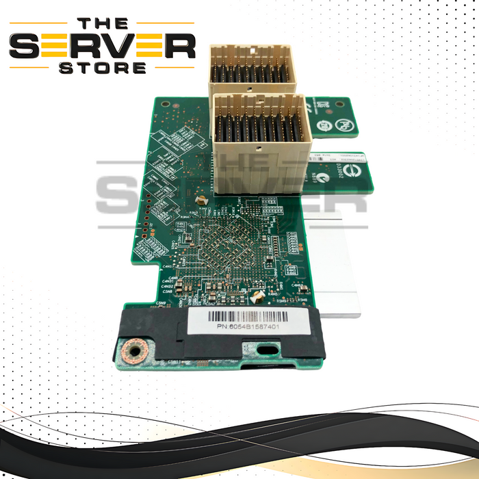 Dell PowerEdge FC630 Blade Server PCIe 3.0 x8 Passthrough Mezzanine Card. P/N: 492-BBQT, 6054B1587401, 0KHKN5, KHKN5.