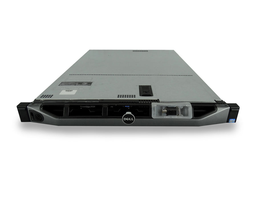 Poweredge R320 Front Dell PowerEdge R320 1U Server (R320) — The Server Store Parts