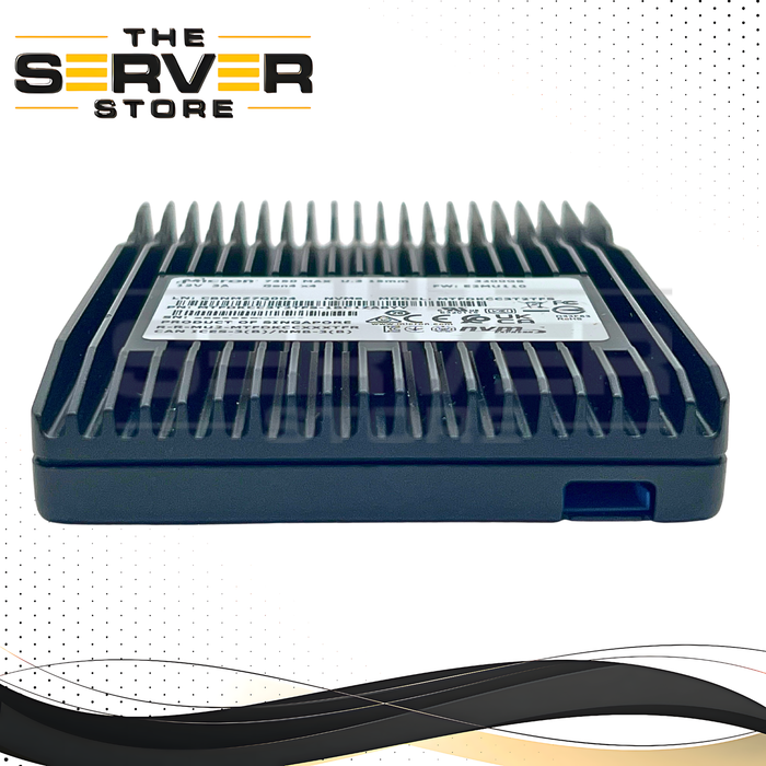 Micron 3.2TB NVMe U.3 PCIe Gen 4.0 x4 SFF 2.5" SSD 7450 MAX Series MTFDKCC3T2TFS