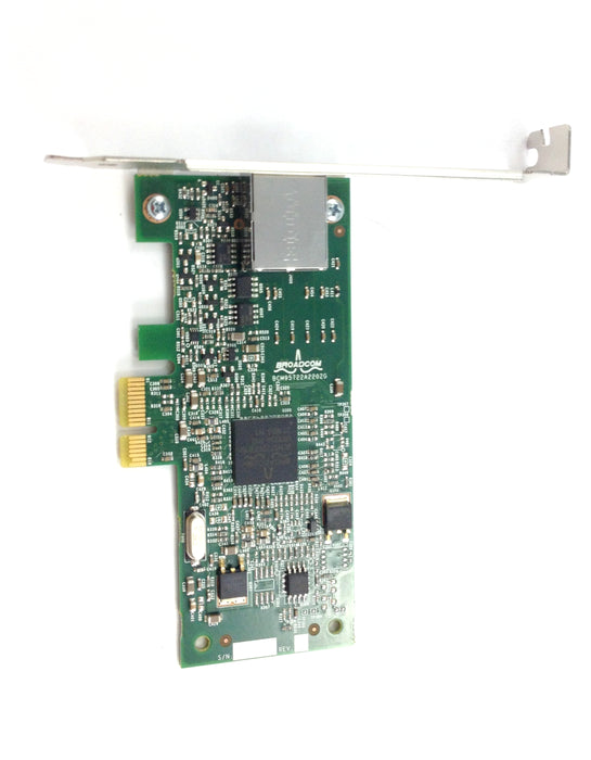 Dell Broadcom 5722 1Gbe PCI-E Single Port Network Card (9RJTC)