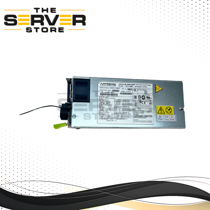 Artesyn 800W Switching Power Supply for Quanta D52B-1U T22U-1U D52BM-2U MC800B4-3-5R-02