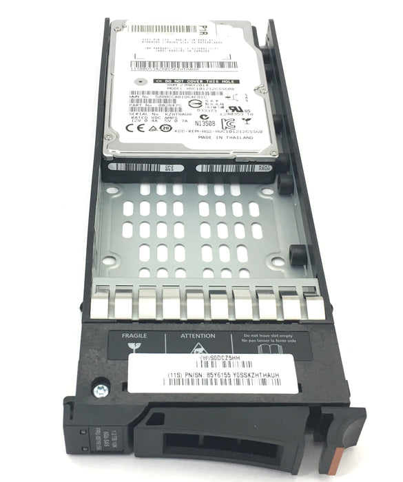 IBM Storwize V7000 1.2TB 10K 6Gbps SAS 2.5'' HDD Hard Drive 3542 (HUC101212CSS600-IBM)