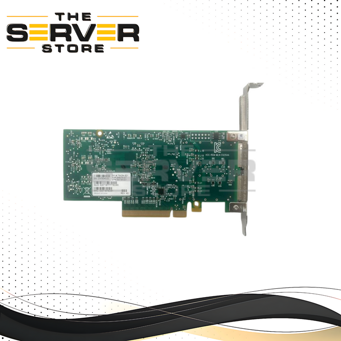 HPE InfiniBand FDR/Ethernet 10/40Gb 2port 544+QSFP Adapter (764284-B21)