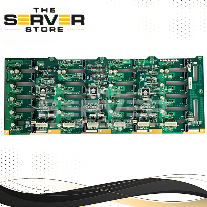 Supermicro 4U 24 Bay SAS Backplane BPN-SAS-846TQ SAS846TQ