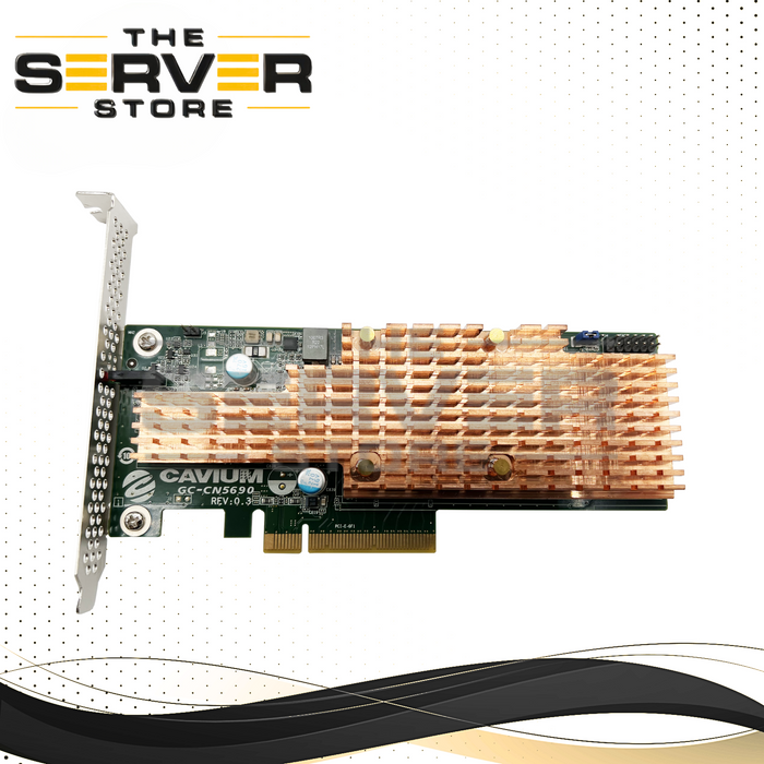 Cavium Nitrox V Security Processor PCIe Board CNN5560-750-C35-NHB-G