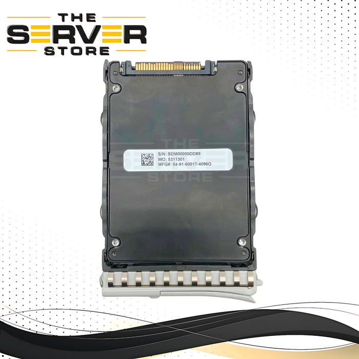 Cisco HGST Ultrastar SN200 3.2TB NVMe PCIe Gen3 x4 U.2 2.5-inch SFF Solid State Drive (SSD) with Cisco Hot-Swap Tray. P/N: UCSC-NVMEHY-H3200.