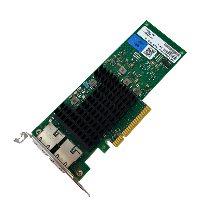 Dell Intel X710-T2L Dual Port 10GbE Base-T PCIe x8 Network Adapter (X710T2LBLK)