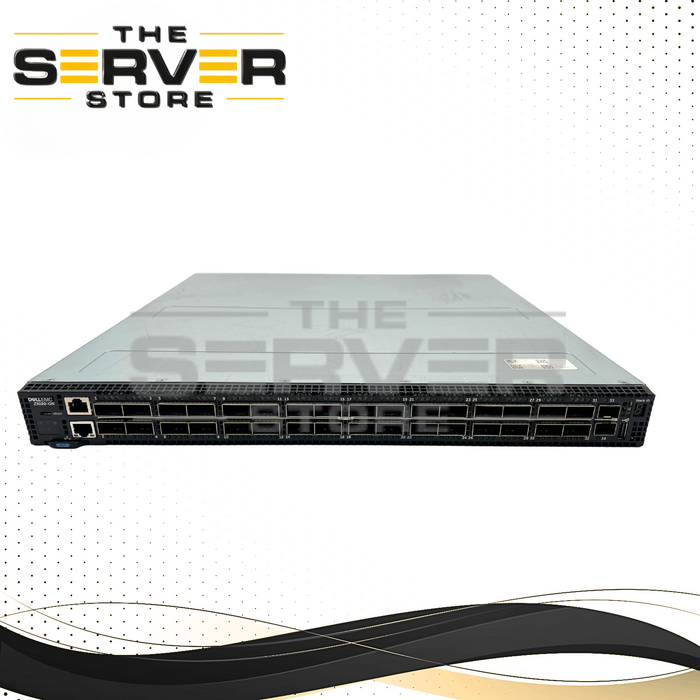 Dell EMC 32 Port 100Gb QSFP28 2x 10Gb SFP+ Network Switch Z9100-ON