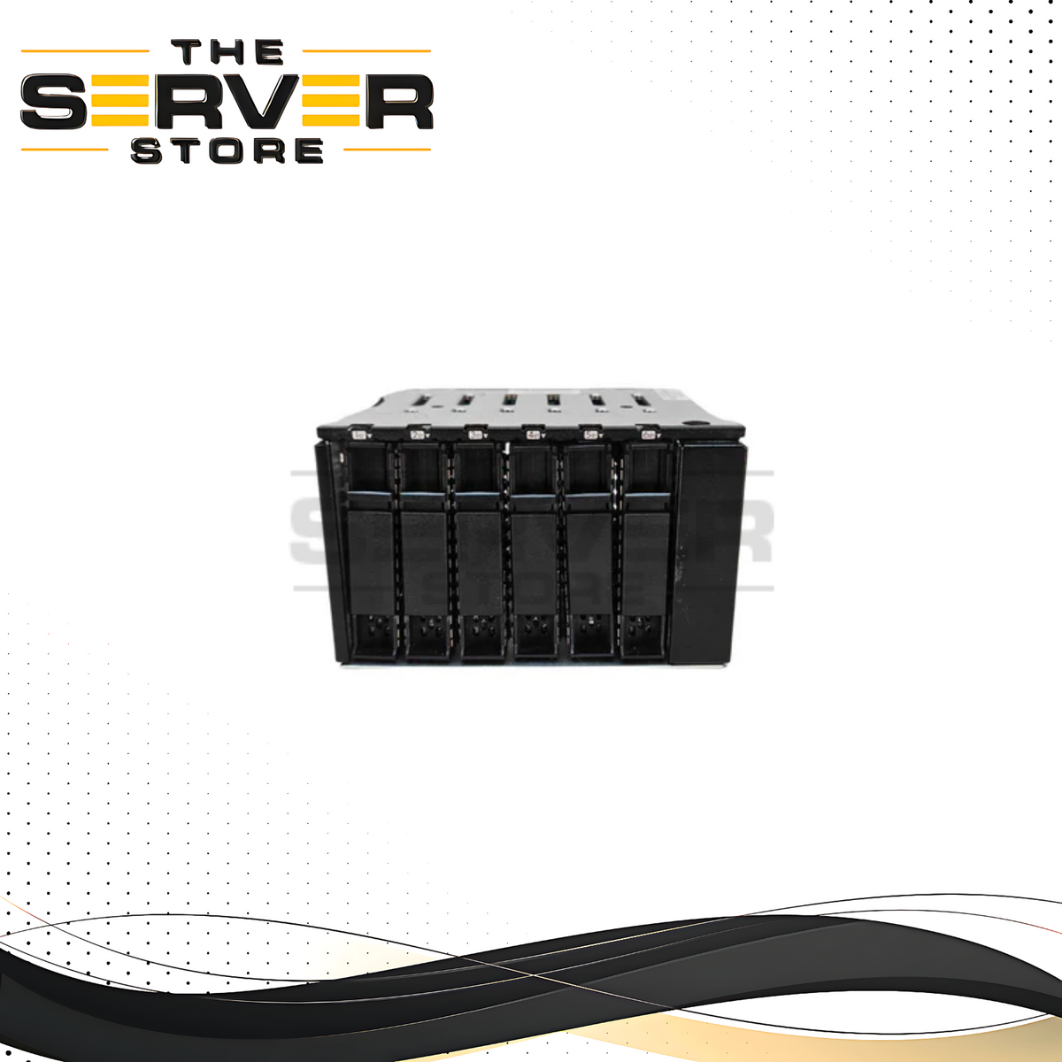 HPE 6 Bay NVMe SSD Drive Cage Backplane DL380/560 Gen9 780978-001 — The ...