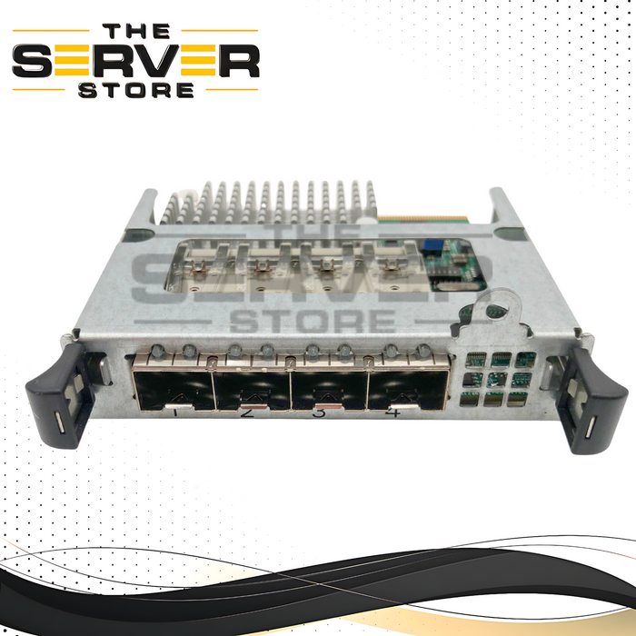 Supermicro Intel XL710 4-Port 10 Gigabit Ethernet (10GbE) SFP+ Controller SIOM Adapter. P/N: AOC-MTG-i4S.
