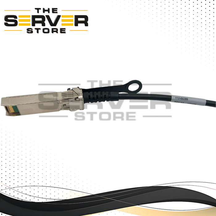 NetApp 10GbE SFP+ to SFP+ Passive DAC Twinax Cable 2M 112-00299