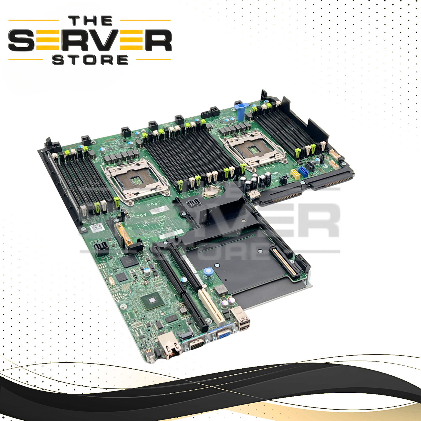 Dell PowerEdge R630 Motherboard Dual CPU LGA2011-3 DDR4 086D43 86D43 ...