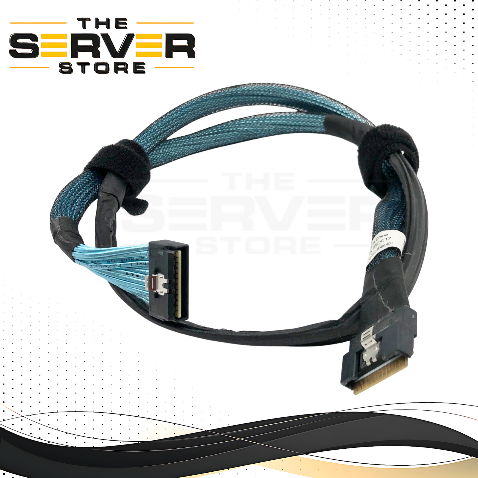 Dell PE R750 8-Bay Backplane to PERC H755 SAS RAID Cable 0XDC17 XDC17 ...