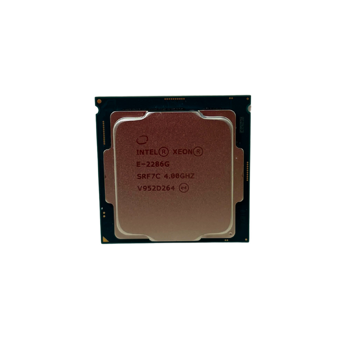 Intel Xeon E-2286G 6CORE 4.0Ghz 12MB LGA1151 95W Processor (SRF7C)