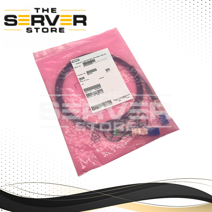 Amphenol SFP+28Gb 2.5m(8.2ft) Passive Assembly Cable (LOT OF 2) NDCCGF-0004
