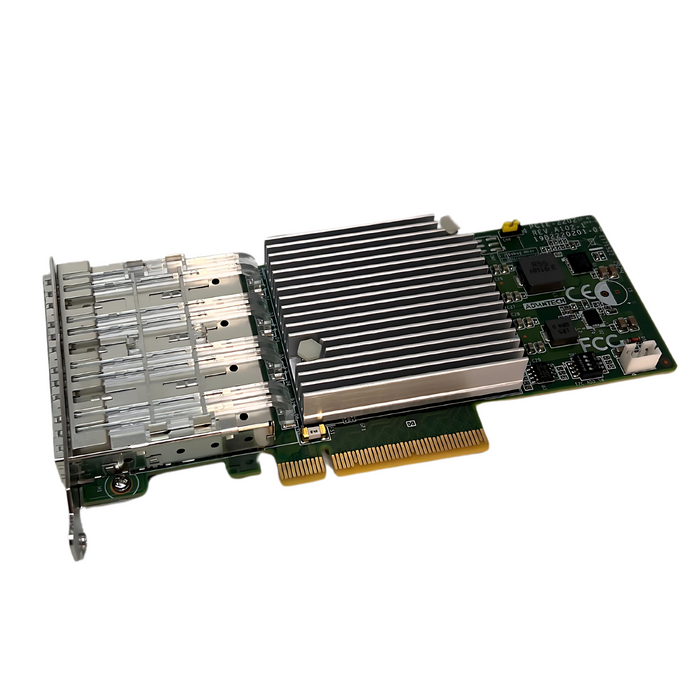 ADVANTECH PCIE-2230NP QUAD PORT 10GBE NETWORK CARD (PCIE-2230NP)