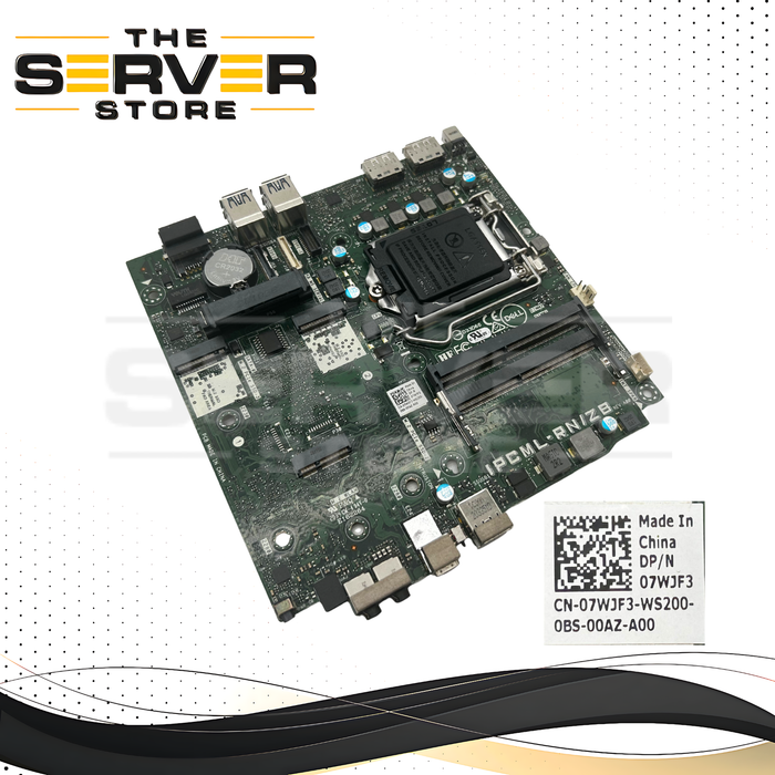 Dell Optiplex 7080 Micro Intel Chipset Q470 Socket LGA1200 Motherboard 7WJF3